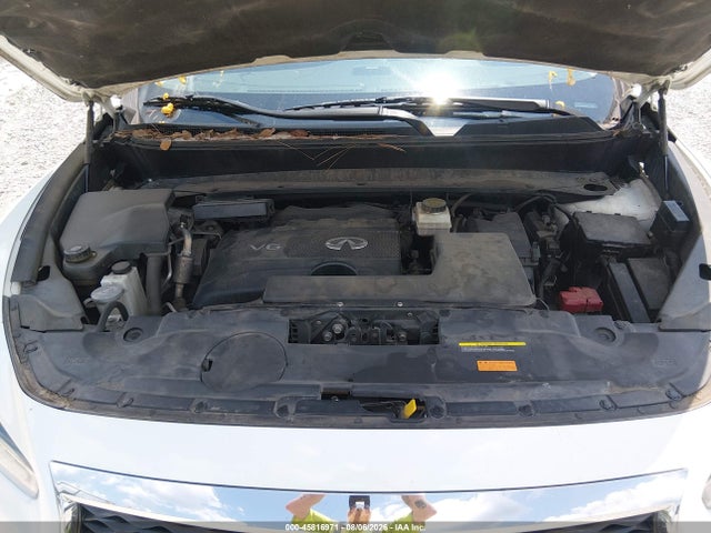 Aukcja sprzedaży 2017 Infiniti Qx60, vin: 5N1DL0MM7HC524256, numer aukcji: 45816971