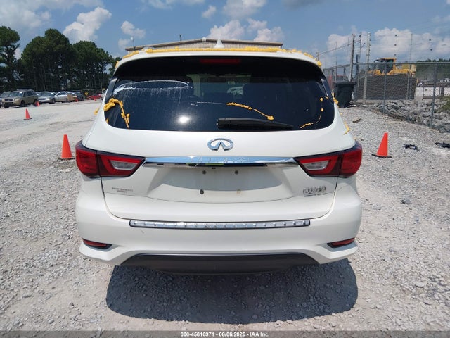 Aukcja sprzedaży 2017 Infiniti Qx60, vin: 5N1DL0MM7HC524256, numer aukcji: 45816971