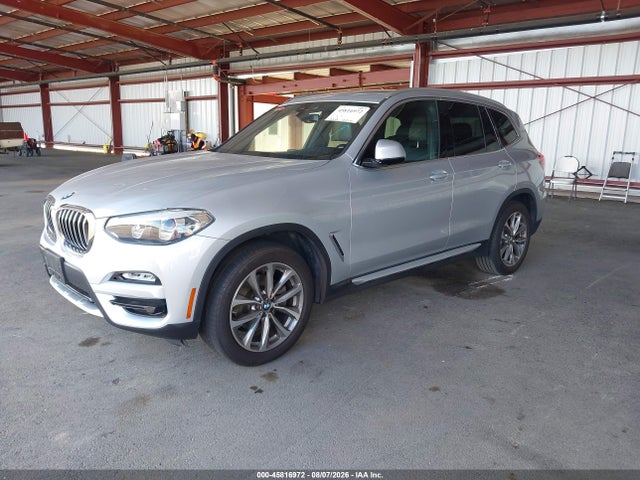 Aukcja sprzedaży 2019 Bmw X3 Sdrive30i, vin: 5UXTR7C51KLR51147, numer aukcji: 45816972