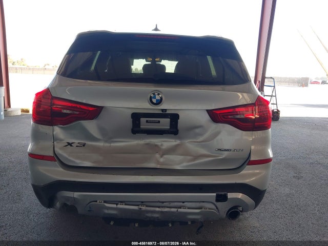 Aukcja sprzedaży 2019 Bmw X3 Sdrive30i, vin: 5UXTR7C51KLR51147, numer aukcji: 45816972