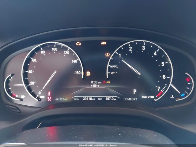 Aukcja sprzedaży 2019 Bmw X3 Sdrive30i, vin: 5UXTR7C51KLR51147, numer aukcji: 45816972