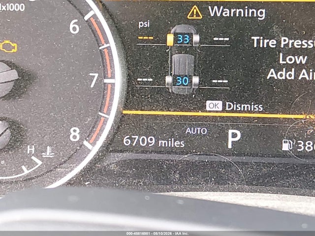 45816981 :رقم المزاد ، 5N1BT3BB9TC723991 vin ، 2026 Nissan Rogue Sv مزاد بيع