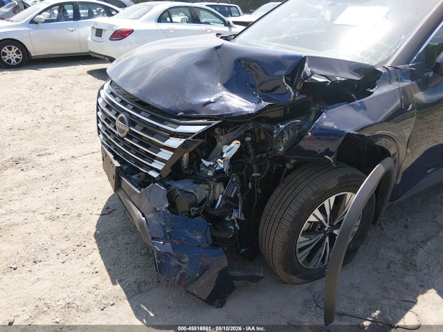 45816981 :رقم المزاد ، 5N1BT3BB9TC723991 vin ، 2026 Nissan Rogue Sv مزاد بيع