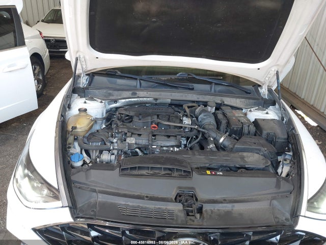 Продажа на аукционе авто 2021 Hyundai Sonata Limited, vin: 5NPEH4J27MH101292, номер лота: 45816983