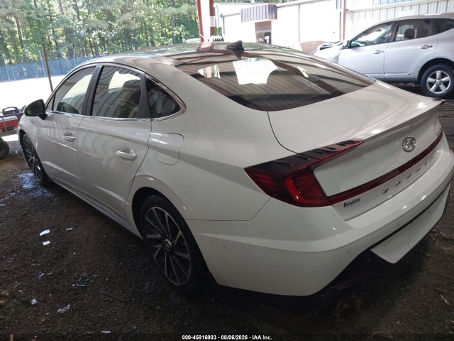 Продажа на аукционе авто 2021 Hyundai Sonata Limited, vin: 5NPEH4J27MH101292, номер лота: 45816983