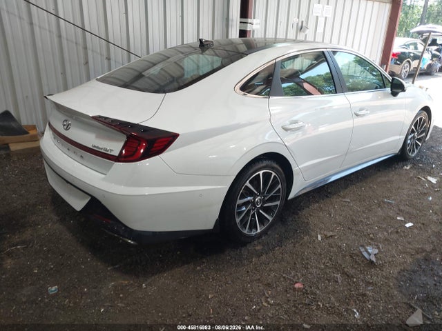 Продажа на аукционе авто 2021 Hyundai Sonata Limited, vin: 5NPEH4J27MH101292, номер лота: 45816983