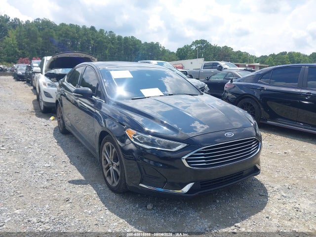Продаж на аукціоні авто 2020 Ford Fusion Sel, vin: 3FA6P0CD8LR131210, номер лоту: 45816988