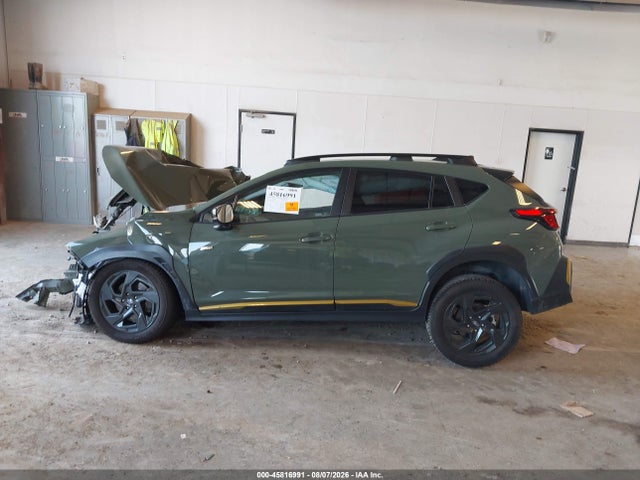 Aukcja sprzedaży 2024 Subaru Crosstrek Sport, vin: 4S4GUHF63R3796523, numer aukcji: 45816991