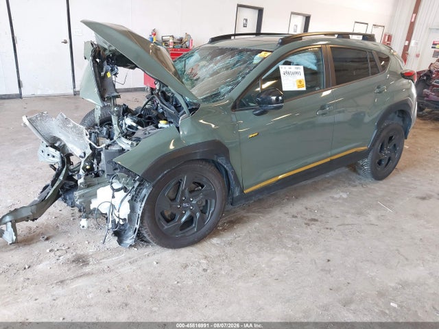 Aukcja sprzedaży 2024 Subaru Crosstrek Sport, vin: 4S4GUHF63R3796523, numer aukcji: 45816991