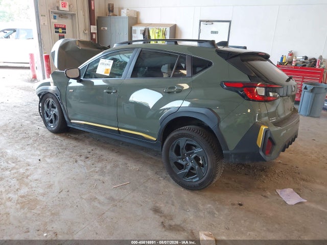 Aukcja sprzedaży 2024 Subaru Crosstrek Sport, vin: 4S4GUHF63R3796523, numer aukcji: 45816991