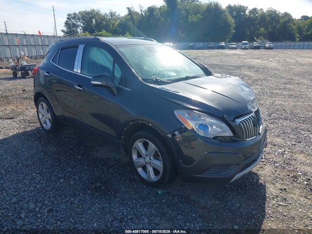 Продаж на аукціоні авто 2016 Buick Encore, vin: KL4CJASB7GB526052, номер лоту: 45817000
