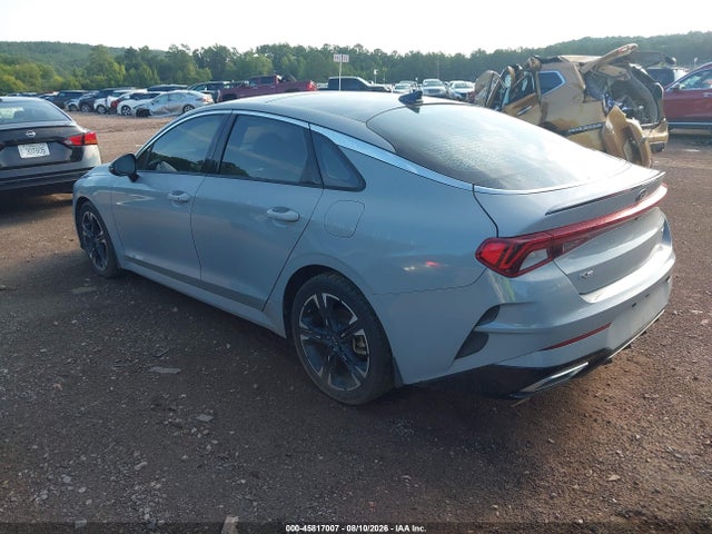 2021 Kia K5 Gt-line მანქანა იყიდება აუქციონზე, vin: 5XXG64J22MG009517, აუქციონის ნომერი: 45817007