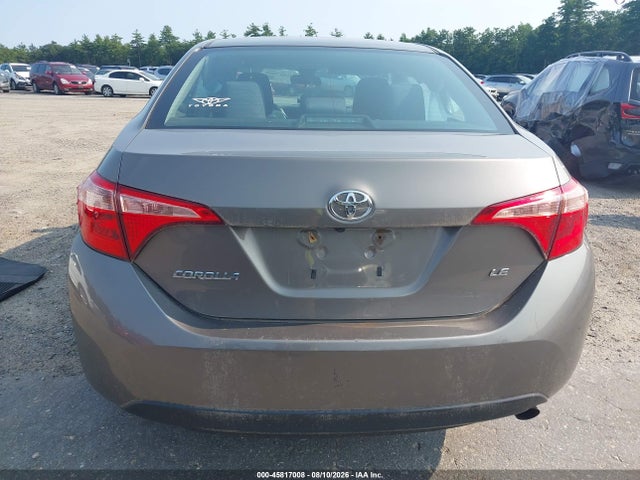 Toyota COROLLA LE 2018 2T1BURHE2JC023241 Image 16