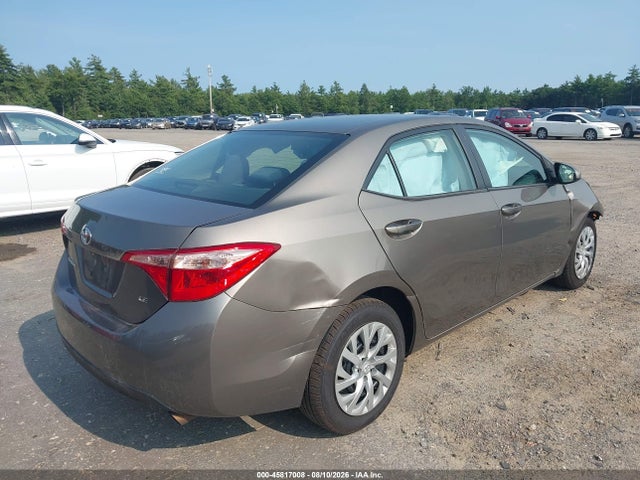 Toyota COROLLA LE 2018 2T1BURHE2JC023241 Image 4