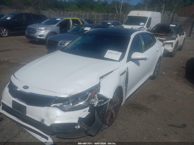 KIA Optima S 2019 5XXGT4L30KG290969 Image 2