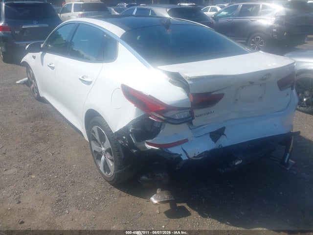 KIA Optima S 2019 5XXGT4L30KG290969 Image 3