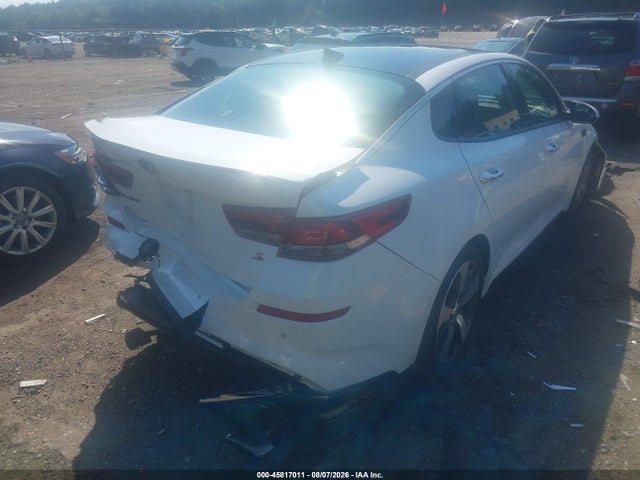 KIA Optima S 2019 5XXGT4L30KG290969 Image 4