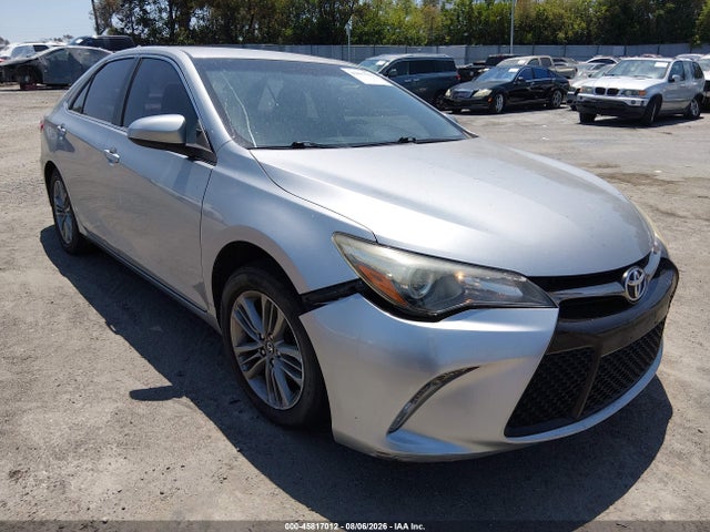 Toyota CAMRY SE 2016 4T1BF1FKXGU592625 головне зображення