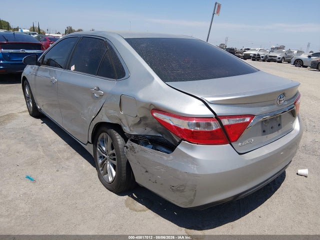 Toyota CAMRY SE 2016 4T1BF1FKXGU592625 Image 3
