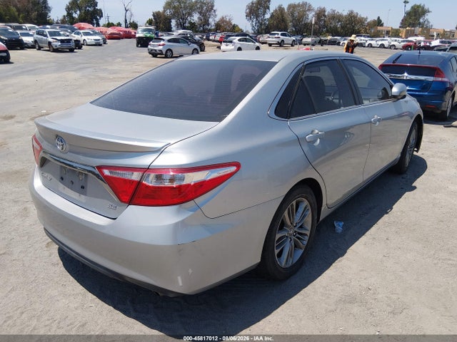 Toyota CAMRY SE 2016 4T1BF1FKXGU592625 Image 4