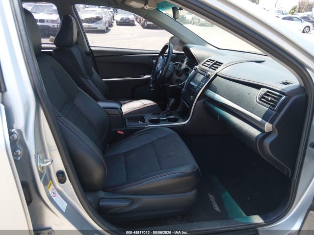 Toyota CAMRY SE 2016 4T1BF1FKXGU592625 Image 5