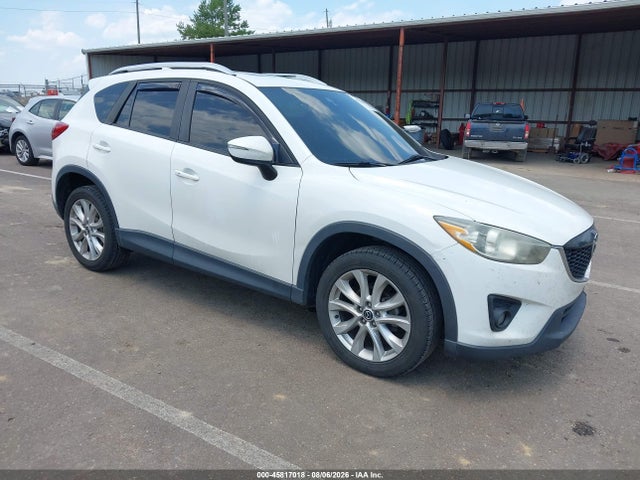 2015 Mazda Cx-5 Grand Touring მანქანა იყიდება აუქციონზე, vin: JM3KE4DY3F0529623, აუქციონის ნომერი: 45817018