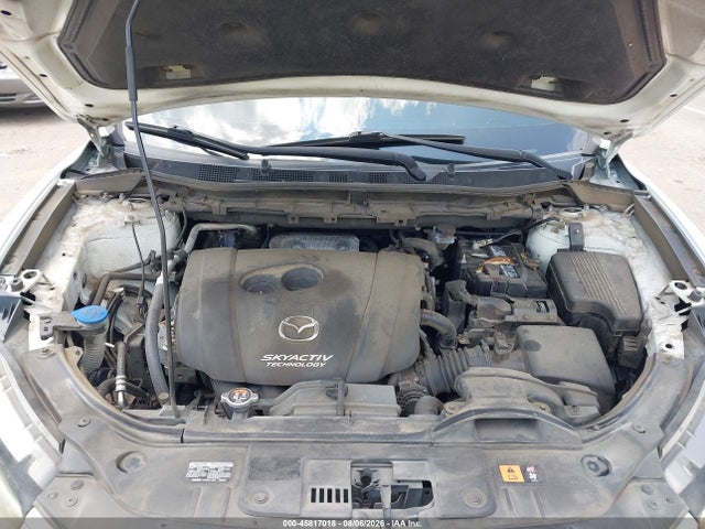 2015 Mazda Cx-5 Grand Touring მანქანა იყიდება აუქციონზე, vin: JM3KE4DY3F0529623, აუქციონის ნომერი: 45817018