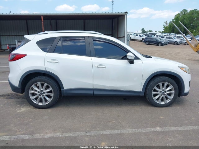 2015 Mazda Cx-5 Grand Touring მანქანა იყიდება აუქციონზე, vin: JM3KE4DY3F0529623, აუქციონის ნომერი: 45817018