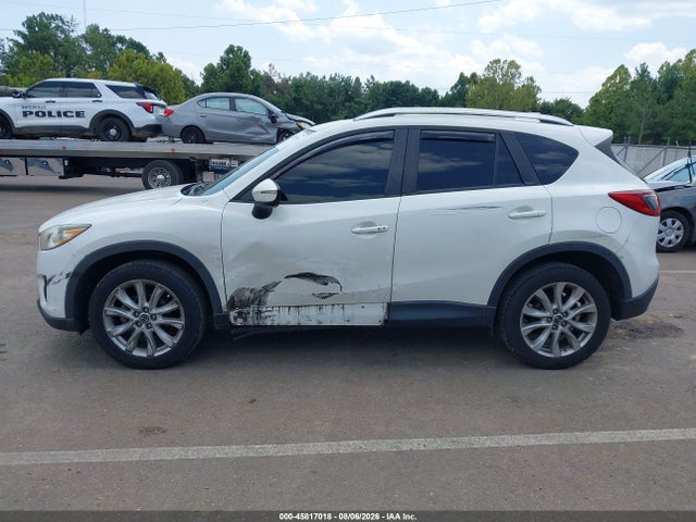 2015 Mazda Cx-5 Grand Touring მანქანა იყიდება აუქციონზე, vin: JM3KE4DY3F0529623, აუქციონის ნომერი: 45817018