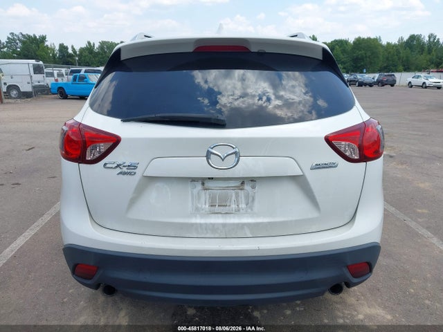 2015 Mazda Cx-5 Grand Touring მანქანა იყიდება აუქციონზე, vin: JM3KE4DY3F0529623, აუქციონის ნომერი: 45817018