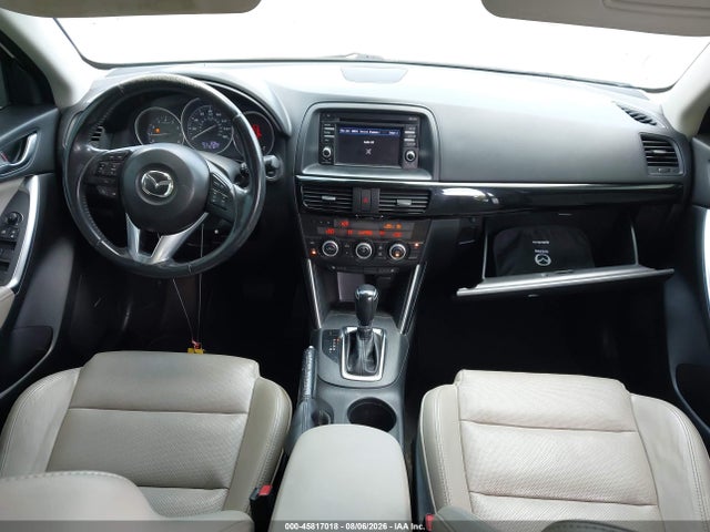 2015 Mazda Cx-5 Grand Touring მანქანა იყიდება აუქციონზე, vin: JM3KE4DY3F0529623, აუქციონის ნომერი: 45817018