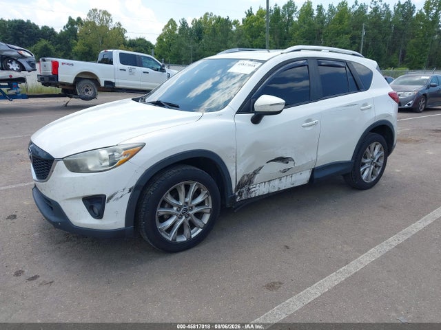 2015 Mazda Cx-5 Grand Touring მანქანა იყიდება აუქციონზე, vin: JM3KE4DY3F0529623, აუქციონის ნომერი: 45817018