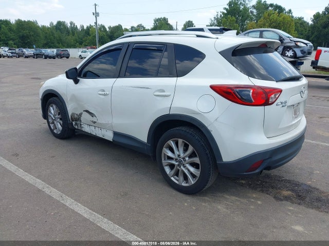 2015 Mazda Cx-5 Grand Touring მანქანა იყიდება აუქციონზე, vin: JM3KE4DY3F0529623, აუქციონის ნომერი: 45817018