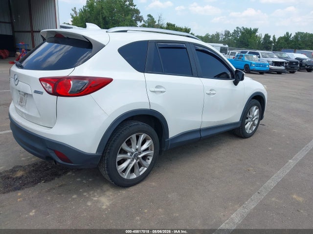 2015 Mazda Cx-5 Grand Touring მანქანა იყიდება აუქციონზე, vin: JM3KE4DY3F0529623, აუქციონის ნომერი: 45817018