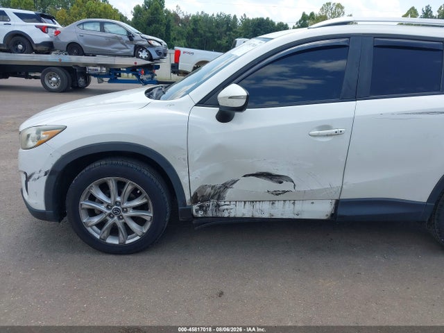 2015 Mazda Cx-5 Grand Touring მანქანა იყიდება აუქციონზე, vin: JM3KE4DY3F0529623, აუქციონის ნომერი: 45817018