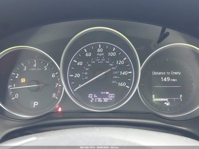 2015 Mazda Cx-5 Grand Touring მანქანა იყიდება აუქციონზე, vin: JM3KE4DY3F0529623, აუქციონის ნომერი: 45817018