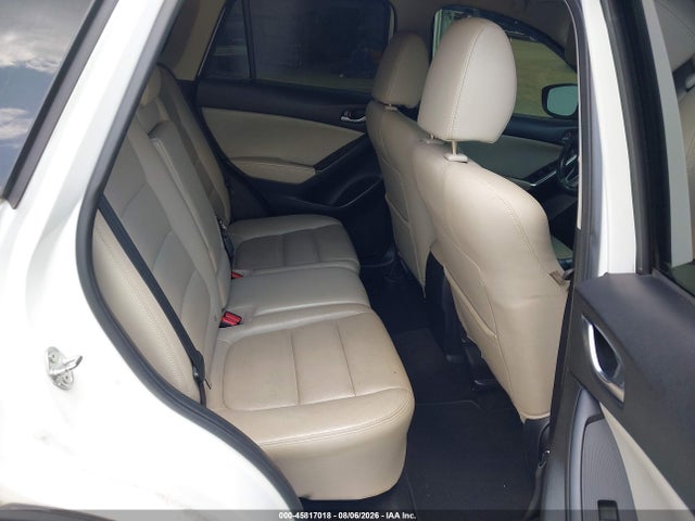 2015 Mazda Cx-5 Grand Touring მანქანა იყიდება აუქციონზე, vin: JM3KE4DY3F0529623, აუქციონის ნომერი: 45817018