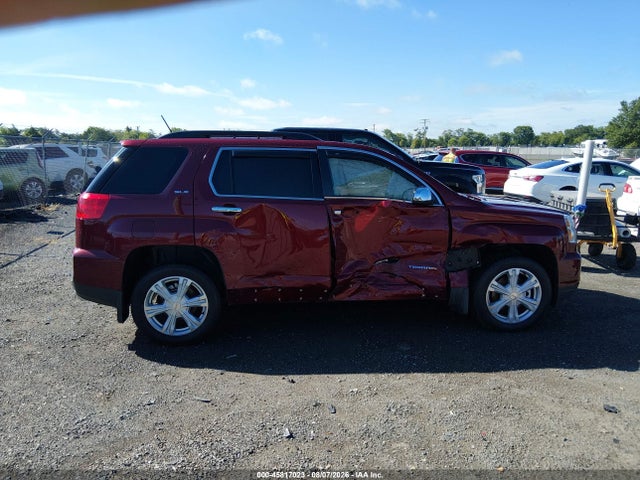 Aukcja sprzedaży 2016 Gmc Terrain Sle-2, vin: 2GKFLTE30G6272656, numer aukcji: 45817023