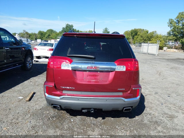 Aukcja sprzedaży 2016 Gmc Terrain Sle-2, vin: 2GKFLTE30G6272656, numer aukcji: 45817023