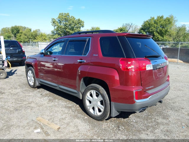 Aukcja sprzedaży 2016 Gmc Terrain Sle-2, vin: 2GKFLTE30G6272656, numer aukcji: 45817023