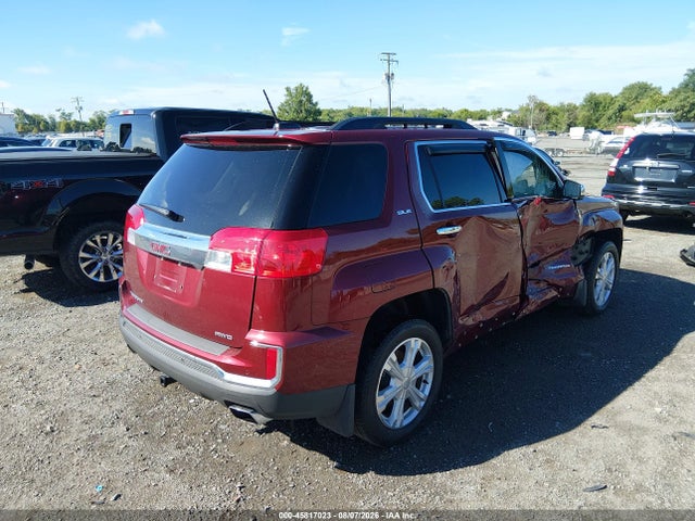 Aukcja sprzedaży 2016 Gmc Terrain Sle-2, vin: 2GKFLTE30G6272656, numer aukcji: 45817023