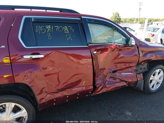 Aukcja sprzedaży 2016 Gmc Terrain Sle-2, vin: 2GKFLTE30G6272656, numer aukcji: 45817023