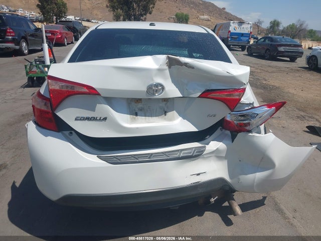 5YFBURHE8HP674223 Toyota COROLLA LE