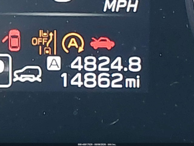 45817029 :رقم المزاد ، 4S4BTADC1R3124974 vin ، 2024 Subaru Outback Premium مزاد بيع