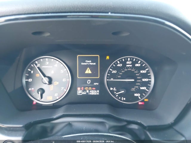 45817029 :رقم المزاد ، 4S4BTADC1R3124974 vin ، 2024 Subaru Outback Premium مزاد بيع