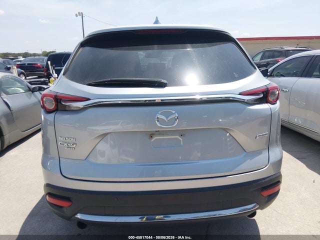 Aukcja sprzedaży 2017 Mazda Cx-9 Signature, vin: JM3TCBEY6H0129099, numer aukcji: 45817044