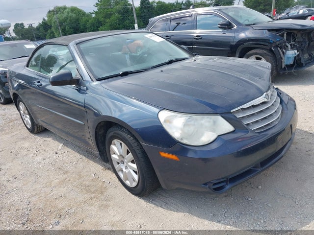 Продажа на аукционе авто 2008 Chrysler Sebring Lx, vin: 1C3LC45K98N167577, номер лота: 45817045