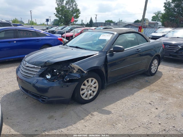 Продаж на аукціоні авто 2008 Chrysler Sebring Lx, vin: 1C3LC45K98N167577, номер лоту: 45817045