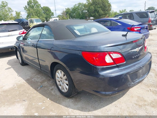 Продаж на аукціоні авто 2008 Chrysler Sebring Lx, vin: 1C3LC45K98N167577, номер лоту: 45817045