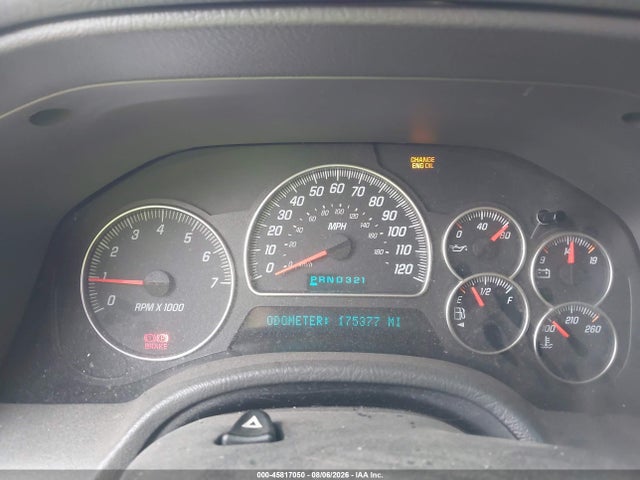 45817050 :رقم المزاد ، 1GKET12P046169133 vin ، 2004 Gmc Envoy Xuv Slt مزاد بيع